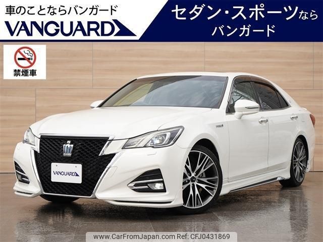 toyota crown 2015 -TOYOTA--Crown AWS210--6099389---TOYOTA--Crown AWS210--6099389- image 1