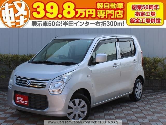suzuki wagon-r 2013 CFJ0167662 image 1