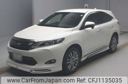 toyota harrier 2015 -TOYOTA 【宇都宮 325め8000】--Harrier ZSU60W-0059235---TOYOTA 【宇都宮 325め8000】--Harrier ZSU60W-0059235-