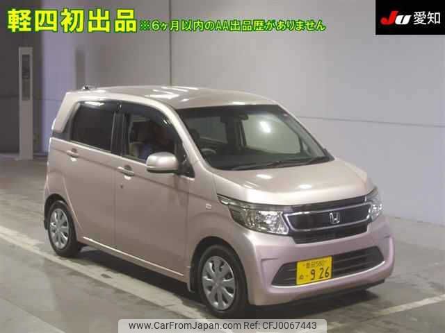 honda n-wgn 2014 -HONDA 【豊田 580ﾇ926】--N WGN JH1-1038906---HONDA 【豊田 580ﾇ926】--N WGN JH1-1038906- image 1