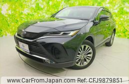 toyota harrier 2020 quick_quick_6BA-MXUA85_MXUA85-0002165