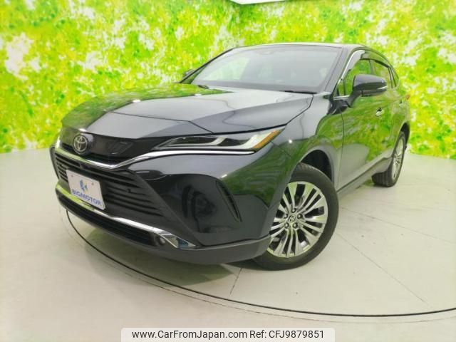 toyota harrier 2020 quick_quick_6BA-MXUA85_MXUA85-0002165 image 1