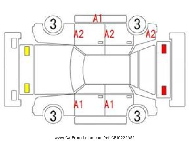 toyota voxy 2021 -TOYOTA--Voxy 3BA-ZRR80W--ZRR80-0689448---TOYOTA--Voxy 3BA-ZRR80W--ZRR80-0689448- image 2