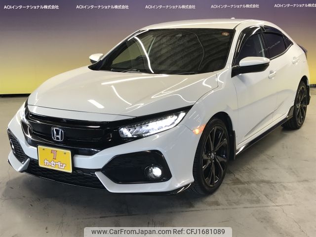 honda civic 2018 CFJ1681089 image 2