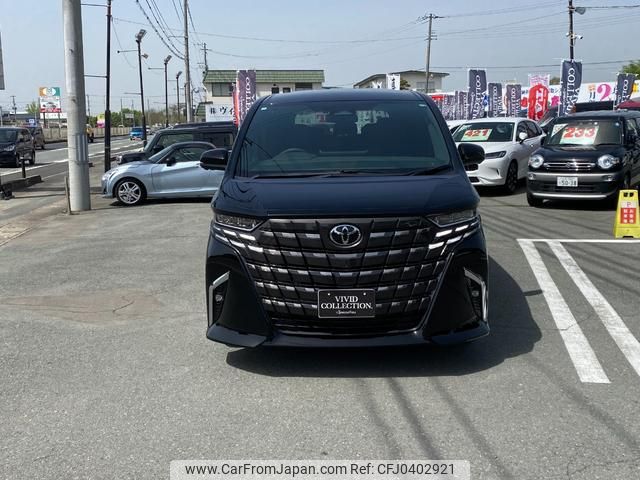 toyota alphard 2024 quick_quick_6AA-AAHH40W_AAHH40W-0026431 image 2