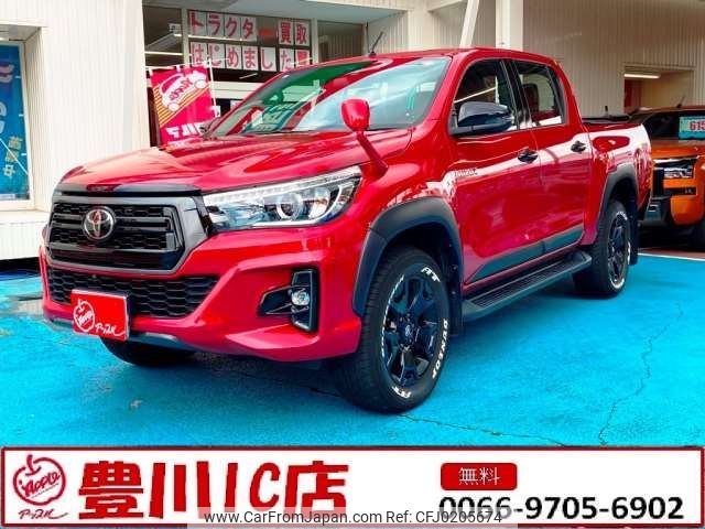 toyota hilux 2019 -TOYOTA 【岡崎 199ｻ1433】--Hilux QDF-GUN125--GUN125-3913292---TOYOTA 【岡崎 199ｻ1433】--Hilux QDF-GUN125--GUN125-3913292- image 1