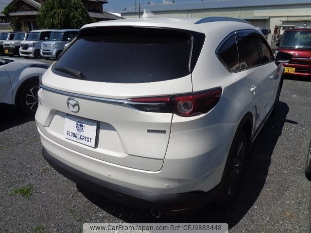 mazda cx-8 2022 quick_quick_3DA-KG2P_KG2P-368578 image 2