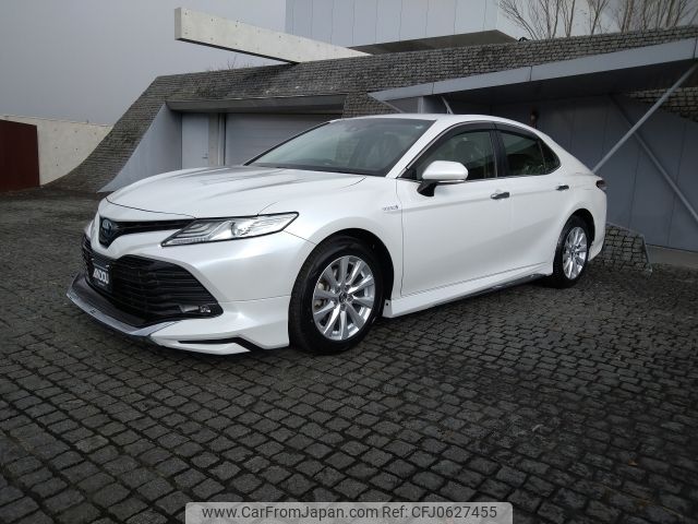 toyota camry 2018 -TOYOTA--Camry DAA-AXVH70--AXVH70-1019594---TOYOTA--Camry DAA-AXVH70--AXVH70-1019594- image 2