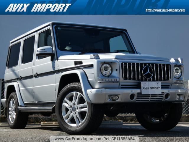 mercedes-benz g-class 2015 CFJ1555654 image 1