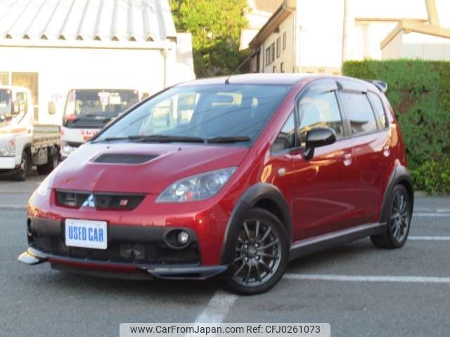 mitsubishi colt 2009 -MITSUBISHI--Colt CBA-Z27AG--Z27A-0601059---MITSUBISHI--Colt CBA-Z27AG--Z27A-0601059- image 1