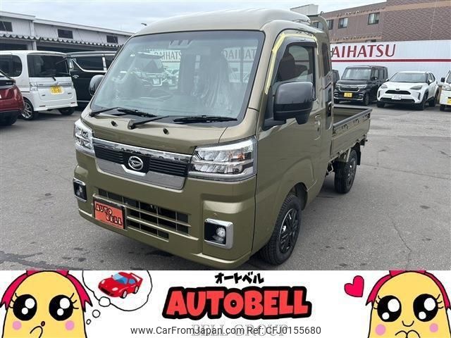 daihatsu hijet-truck 2024 -DAIHATSU 【函館 480ｶ5296】--Hijet Truck S510P--0588516---DAIHATSU 【函館 480ｶ5296】--Hijet Truck S510P--0588516- image 1