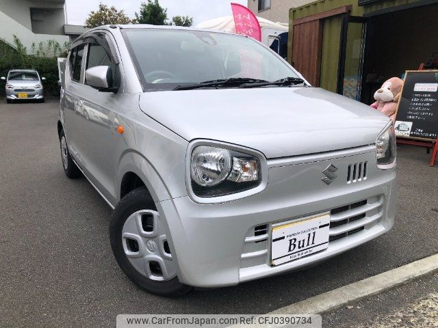 suzuki alto 2016 -SUZUKI 【静岡 581ﾂ9670】--Alto HA36S--283659---SUZUKI 【静岡 581ﾂ9670】--Alto HA36S--283659- image 1