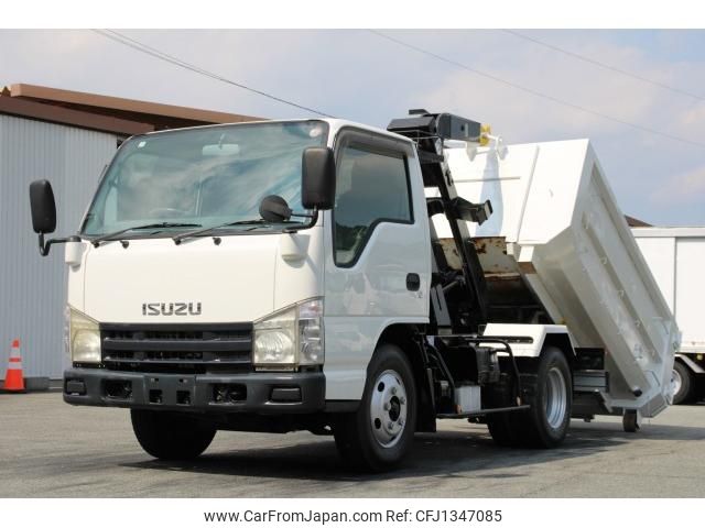 isuzu elf-truck 2007 quick_quick_BKG-NKR85AN_NKR85-7003058 image 1
