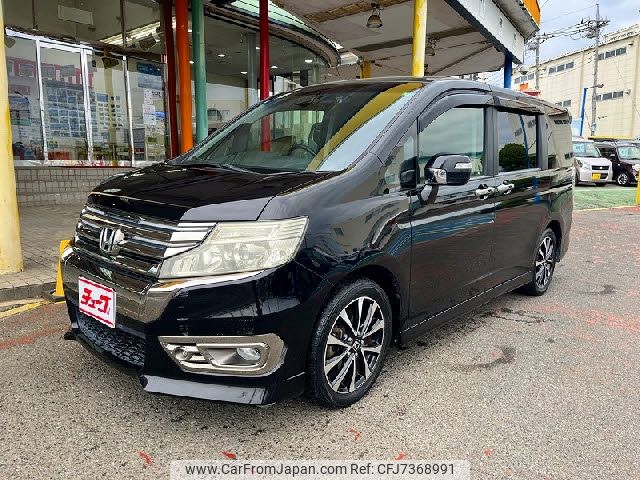 honda stepwagon 2013 -HONDA--Stepwgn DBA-RK5--RK5-1337944---HONDA--Stepwgn DBA-RK5--RK5-1337944- image 1
