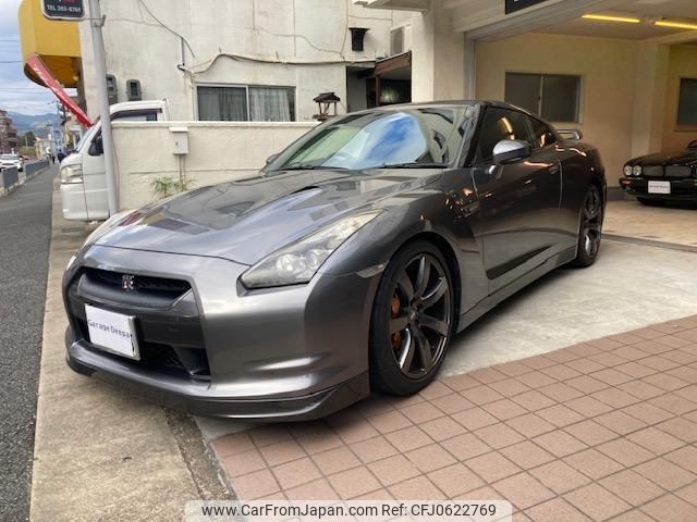 nissan gt-r 2008 quick_quick_CBA-R35_R35-005190 image 1