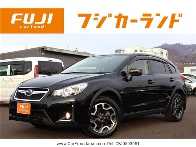 subaru xv 2016 -SUBARU--Subaru XV DBA-GP7--GP7-120383---SUBARU--Subaru XV DBA-GP7--GP7-120383- image 1