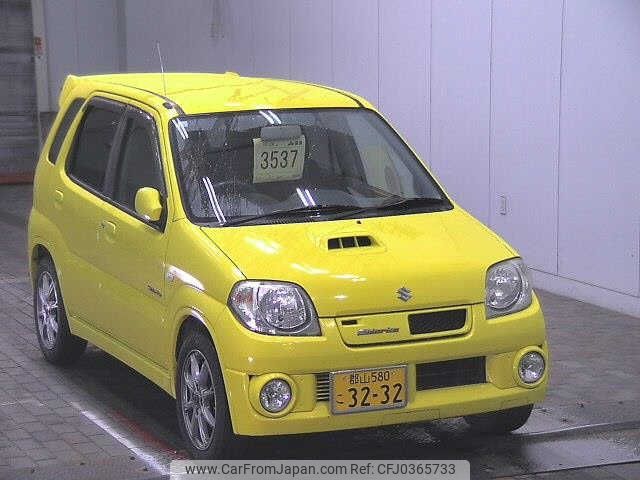 suzuki kei 2007 -SUZUKI 【郡山 580ｺ3232】--Kei HN22S--817195---SUZUKI 【郡山 580ｺ3232】--Kei HN22S--817195- image 1