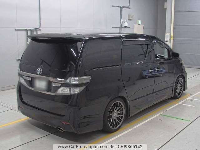 toyota vellfire 2012 -TOYOTA 【豊田 331ﾊ5000】--Vellfire DBA-ANH20W--ANH20-8201733---TOYOTA 【豊田 331ﾊ5000】--Vellfire DBA-ANH20W--ANH20-8201733- image 2