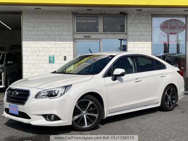 subaru legacy-b4 2016 quick_quick_DBA-BN9_BN9-012180 image 1