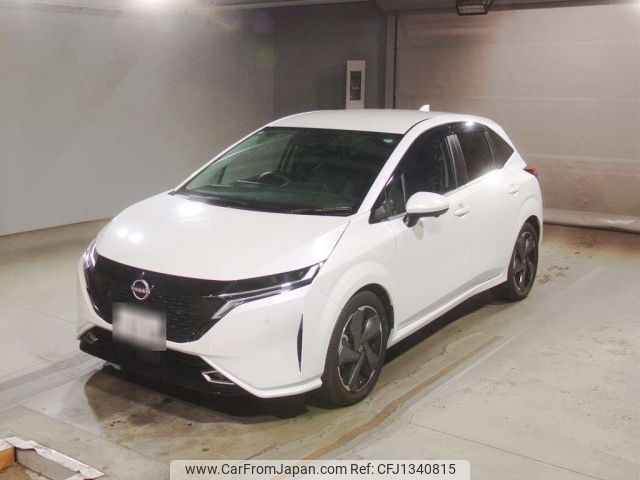 nissan aura 2024 -NISSAN 【なにわ 302さ9208】--AURA FE13-371148---NISSAN 【なにわ 302さ9208】--AURA FE13-371148- image 1