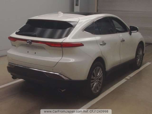 toyota harrier 2022 -TOYOTA--Harrier 6BA-MXUA80--MXUA80-0068015---TOYOTA--Harrier 6BA-MXUA80--MXUA80-0068015- image 2