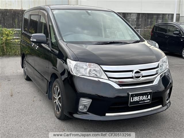 nissan serena 2012 -NISSAN--Serena DBA-FC26--FC26-057038---NISSAN--Serena DBA-FC26--FC26-057038- image 1