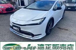 toyota prius 2023 -TOYOTA 【岡山 338ﾓ222】--Prius MXWH60--4014537---TOYOTA 【岡山 338ﾓ222】--Prius MXWH60--4014537-