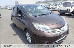 nissan note 2015 CFJ1569176