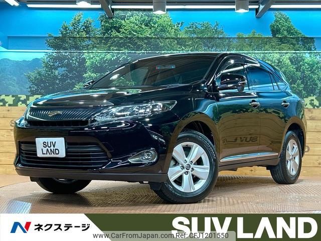 toyota harrier 2017 quick_quick_ZSU60W_ZSU60-0107631 image 1