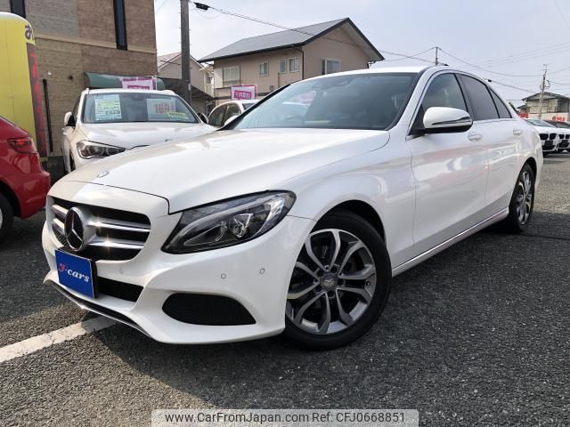 mercedes-benz c-class 2015 quick_quick_DBA-205040C_WDD2050402R110239 image 1