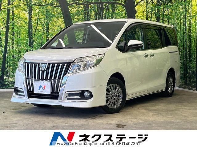 toyota esquire 2015 -TOYOTA--Esquire DBA-ZRR80G--ZRR80-0113147---TOYOTA--Esquire DBA-ZRR80G--ZRR80-0113147- image 1