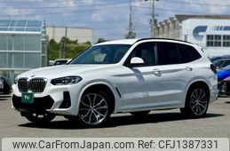bmw x3 2024 CFJ1387331