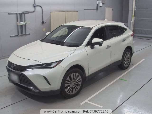 toyota harrier 2021 -TOYOTA 【尾張小牧 331ﾇ7588】--Harrier 6BA-MXUA80--MXUA80-0058317---TOYOTA 【尾張小牧 331ﾇ7588】--Harrier 6BA-MXUA80--MXUA80-0058317- image 1