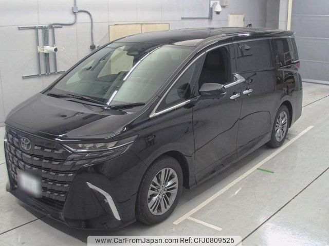 toyota alphard 2024 -TOYOTA 【三河 302ひ7452】--Alphard AGH40W-0020158---TOYOTA 【三河 302ひ7452】--Alphard AGH40W-0020158- image 1