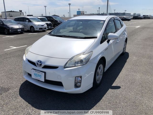 toyota prius 2010 AF-ZVW30-5164919 image 1