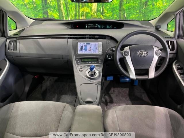 toyota prius 2010 -TOYOTA--Prius DAA-ZVW30--ZVW30-5206098---TOYOTA--Prius DAA-ZVW30--ZVW30-5206098- image 2