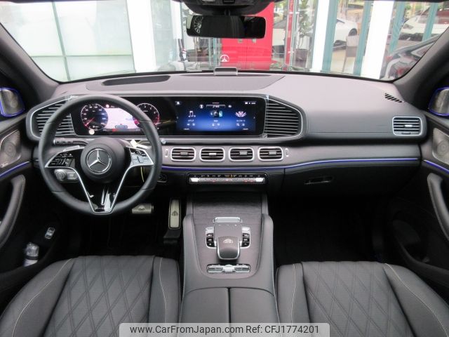 mercedes-benz gls-class 2024 CFJ1774201 image 2