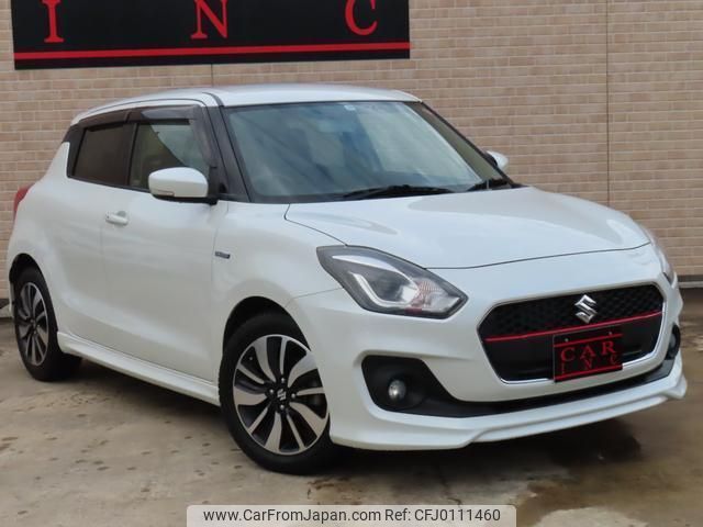 suzuki swift 2017 quick_quick_ZC53S_ZC53S-106156 image 2