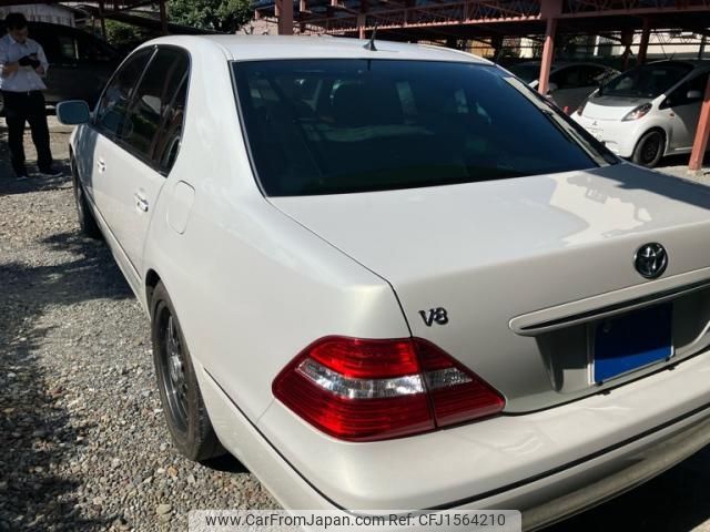 toyota celsior 2004 CFJ1564210 image 2