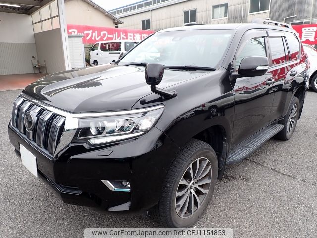 toyota land-cruiser-prado 2019 -TOYOTA--Land Cruiser Prado CBA-TRJ150W--TRJ150-0096765---TOYOTA--Land Cruiser Prado CBA-TRJ150W--TRJ150-0096765- image 1