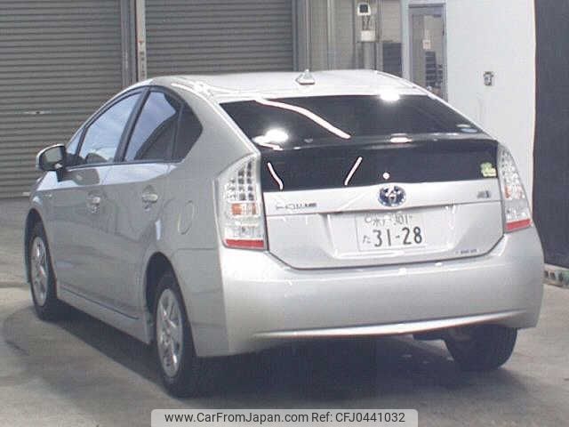 toyota prius 2011 -TOYOTA 【水戸 301ﾀ3128】--Prius ZVW30--1477798---TOYOTA 【水戸 301ﾀ3128】--Prius ZVW30--1477798- image 2