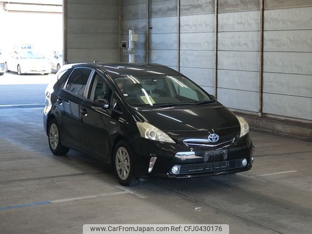 toyota prius-α 2012 -TOYOTA--Prius α ZVW41W-3079191---TOYOTA--Prius α ZVW41W-3079191- image 1