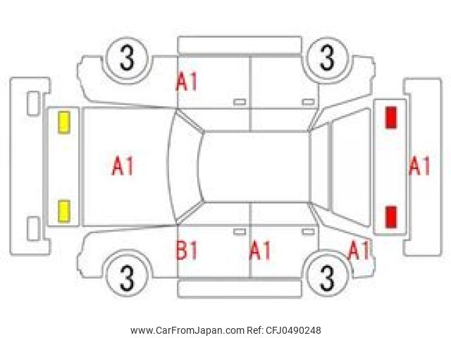 honda freed 2012 -HONDA--Freed DBA-GB3--GB3-1429042---HONDA--Freed DBA-GB3--GB3-1429042- image 2