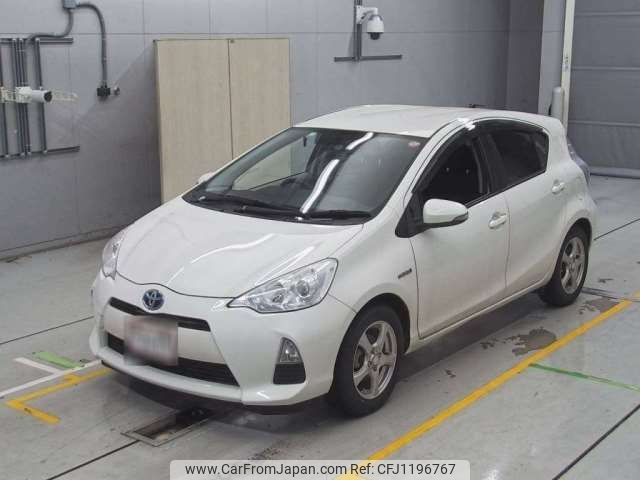 toyota aqua 2012 -TOYOTA--AQUA DAA-NHP10--NHP10-6016292---TOYOTA--AQUA DAA-NHP10--NHP10-6016292- image 1