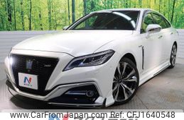 toyota crown-hybrid 2018 CFJ1640548