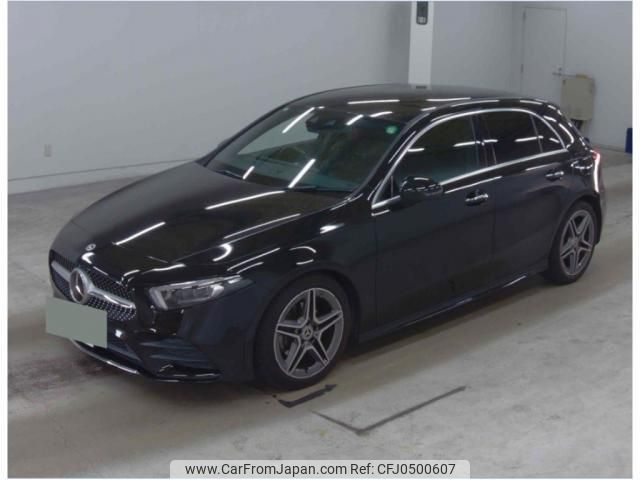 mercedes-benz a-class 2021 quick_quick_3DA-177012_W1K1770122V103499 image 1