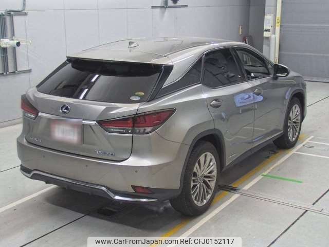 lexus rx 2020 -LEXUS--Lexus RX DAA-GYL20W--GYL20W-0011171---LEXUS--Lexus RX DAA-GYL20W--GYL20W-0011171- image 2