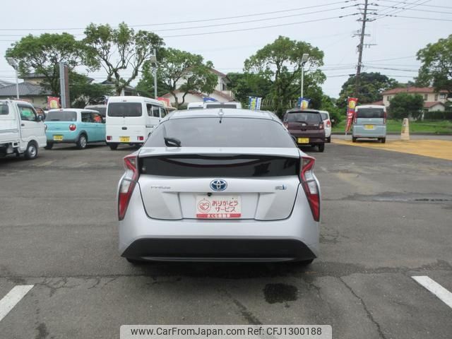 toyota prius 2016 -TOYOTA 【長崎 330ﾈ5800】--Prius ZVW50--8019277---TOYOTA 【長崎 330ﾈ5800】--Prius ZVW50--8019277- image 2