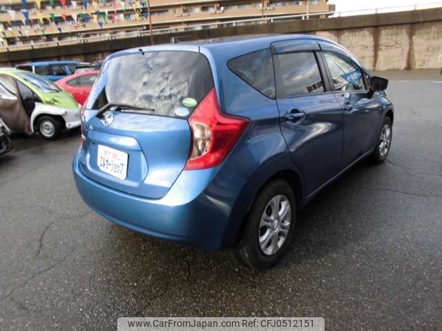 nissan note 2014 -NISSAN--Note DBA-E12--E12-308326---NISSAN--Note DBA-E12--E12-308326- image 2