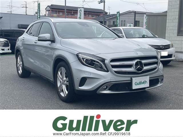 mercedes-benz gla-class 2014 -MERCEDES-BENZ--Benz GLA DBA-156946--WDC1569462J025335---MERCEDES-BENZ--Benz GLA DBA-156946--WDC1569462J025335- image 1